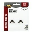 thumbnail image 5 of M-D Building Products 32031 5/16 in. Satin Antique Bronze Aluminum Bullnose Outside Corner, 5 of 6
