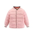 thumbnail image 2 of Esaierr Kids Girls Boys Girls Puffer Down Coats Teen Down Jacket Outer 3-14Y Baby V-Neck Button Warm Lined Down Toddlers Warm Down Outwear, 2 of 6