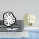 thumbnail image 2 of Reloj De Pared Acrílico Distorsionado, Creativo Y único, Con Forma De Reloj Derretido. Ideal Para Escritorio, Tienda, Decoración Silenciosa Y Sencilla Para Habitaciones. Reloj Colgante, 2 of 8