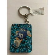 M&M's World Blue Characters Keychain New with Tag