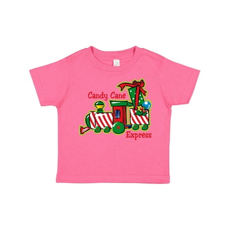 

Inktastic Candy Cane Express Gift Toddler Boy or Toddler Girl T-Shirt