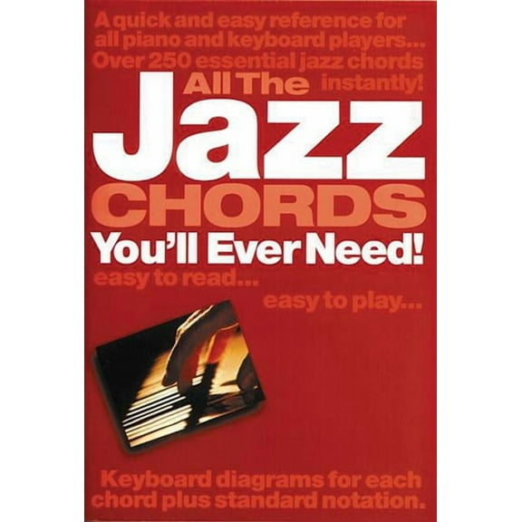 All the Jazz Chords Youll Ever Need