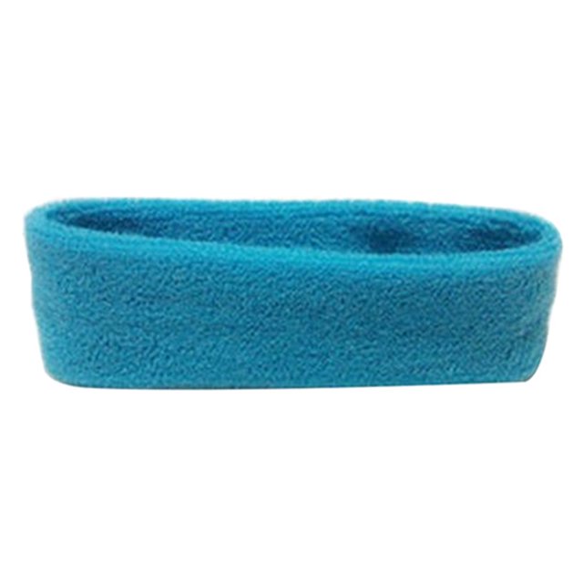 Headband Elastic Absorbent Fabric Sport Headband for Exercise