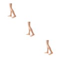 thumbnail image 3 of Minnieouse 1 par de calcetines hasta la rodilla para mujer de 52 cm JK elásticos antideslizantes medias hasta el muslo Type7 NO7, 3 of 6