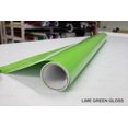 thumbnail image 1 of Lime Green Gloss 5ft x 1ft Vinyl Wrap Roll with Air Release Technology, 1 of 4