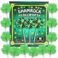 thumbnail image 2 of Shamrock Lollipops, St. Patricks Day Candy, 18 Count, 14 Ounce Box, 2 of 8