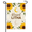 Garden Flag-3, variant on Firefly Jar Home Light Glow Garden Flag 12×18in Double Sided, Home Is Where The Light Glows Slogan, Outdoor Porch Lawn And Garden Yard Banner Decor