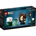 thumbnail image 2 of LEGO Harry Potter BrickHeadz 40496 Voldemort, Nagini & Bellatrix, 2 of 5
