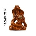 Snake Statue 2025 Year of The Snake Figurine Crafts Snake Figurines