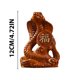 thumbnail image 1 of Xihbxyly Figura de Cerámica, Elegante Adorno de Escritorio, Estatua de Porcelana Resistente, Decoración Única para El Hogar, Celebración Del Año Nuevo Chino, Regalo de Recuerdo Perfecto, Recuerdo de, 1 of 7