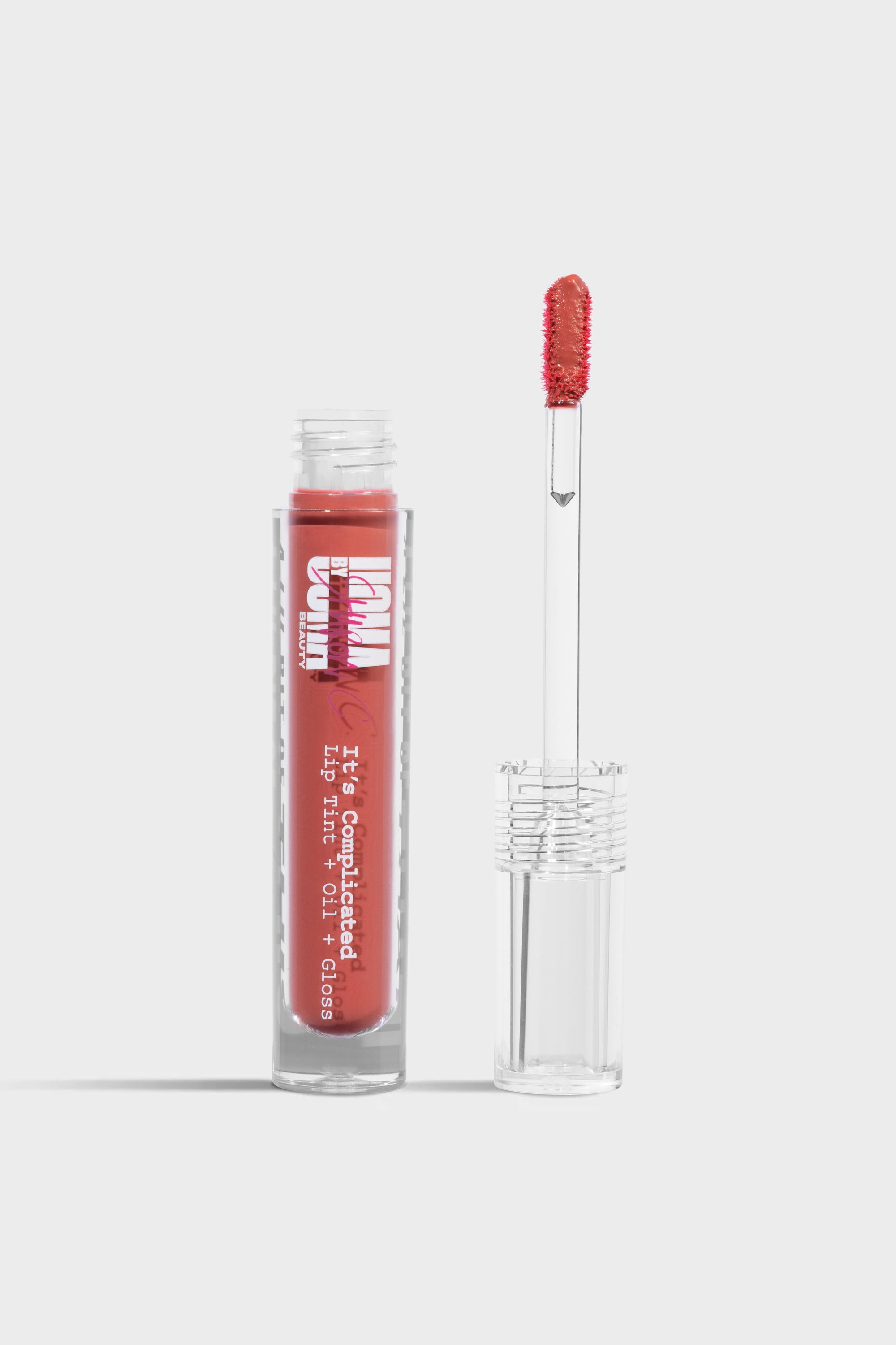 Uoma by Sharon C, It's Complicated Liquid Lip Stain + Oil Yaaas