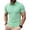 Green, variant on YODETEY Men's & Big Men's Classic Solid Color Short Sleeve Polos Shirt,Green,Size S-3XL
