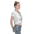 thumbnail image 3 of 50 And Fabulous Leak Navel T-Shirt White Medium, 3 of 5