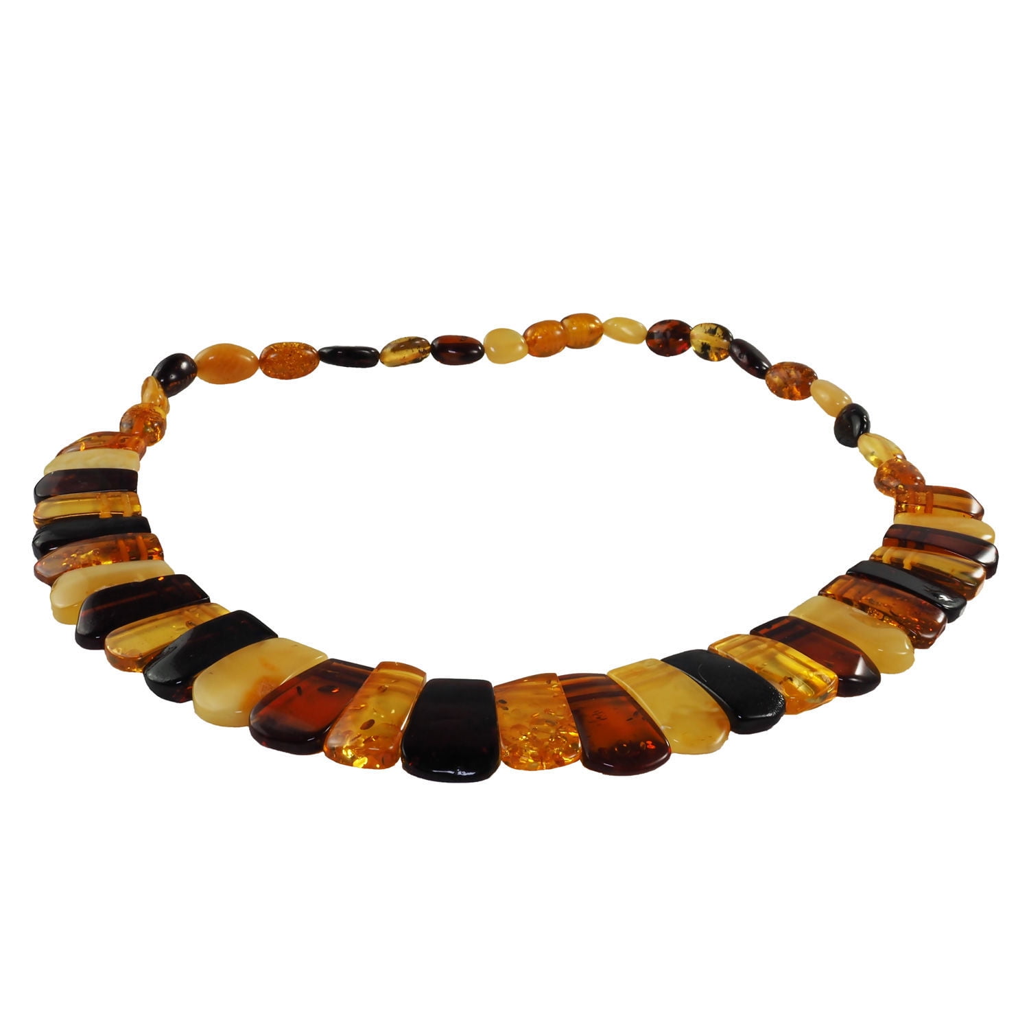 amber necklace walmart