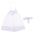 thumbnail image 2 of 1: 6 de encaje con estampado de niñas Ropa ierior de encaje para muñeca '' Hugo Falda de encaje femenina, 2 of 9