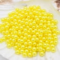 thumbnail image 3 of segolike Lot de 130 Mini Perles Perles d'Artisanat pour Bracelets Perles Pendentifs Breloques pour Jaune, 3 of 9