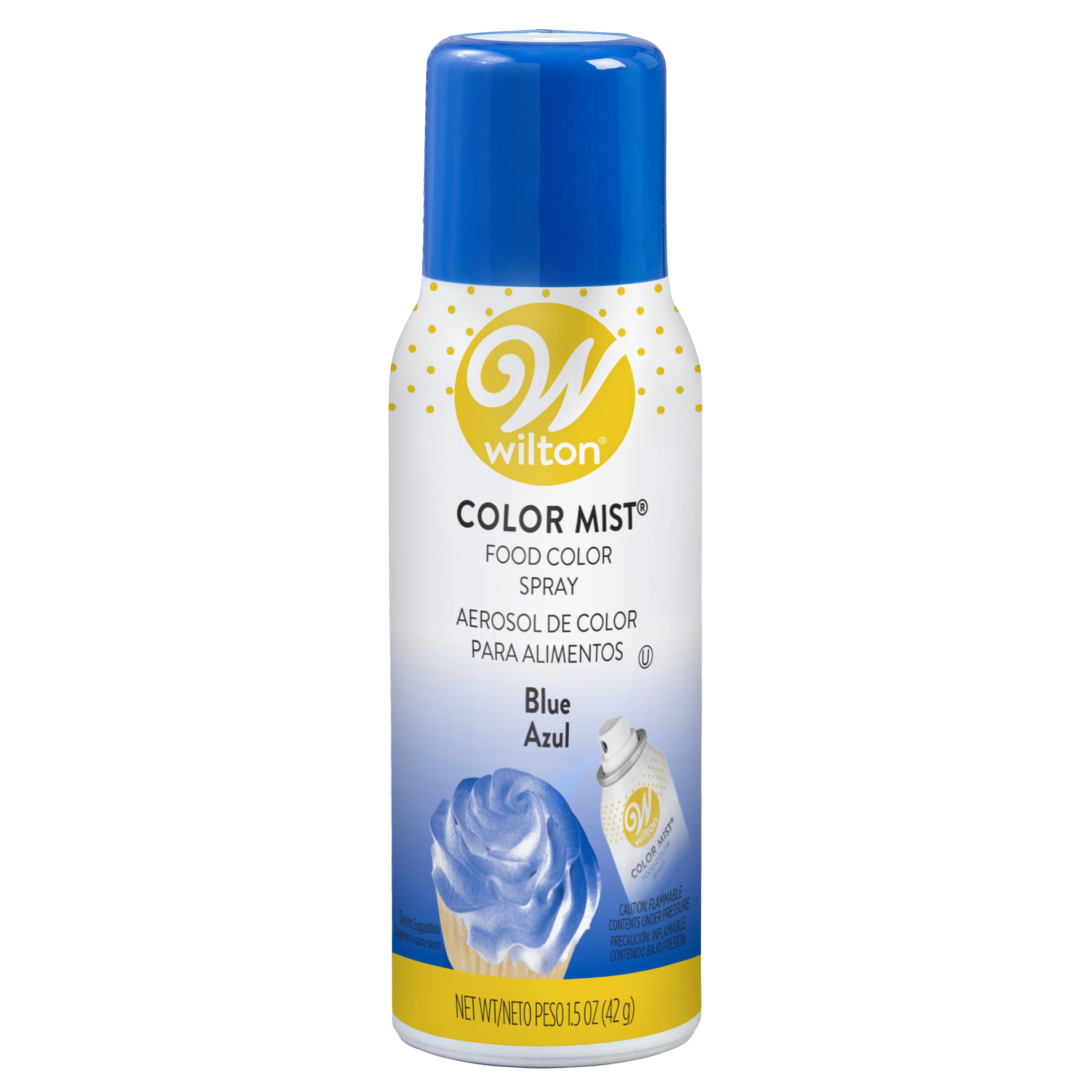 Wilton Blue Color Mist Food Color Spray, 1.5 oz.