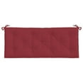 thumbnail image 4 of vidaXL Garden Bench Cushion Non-slip Outdoor Patio Seating Pad Oxford Fabric, 4 of 6