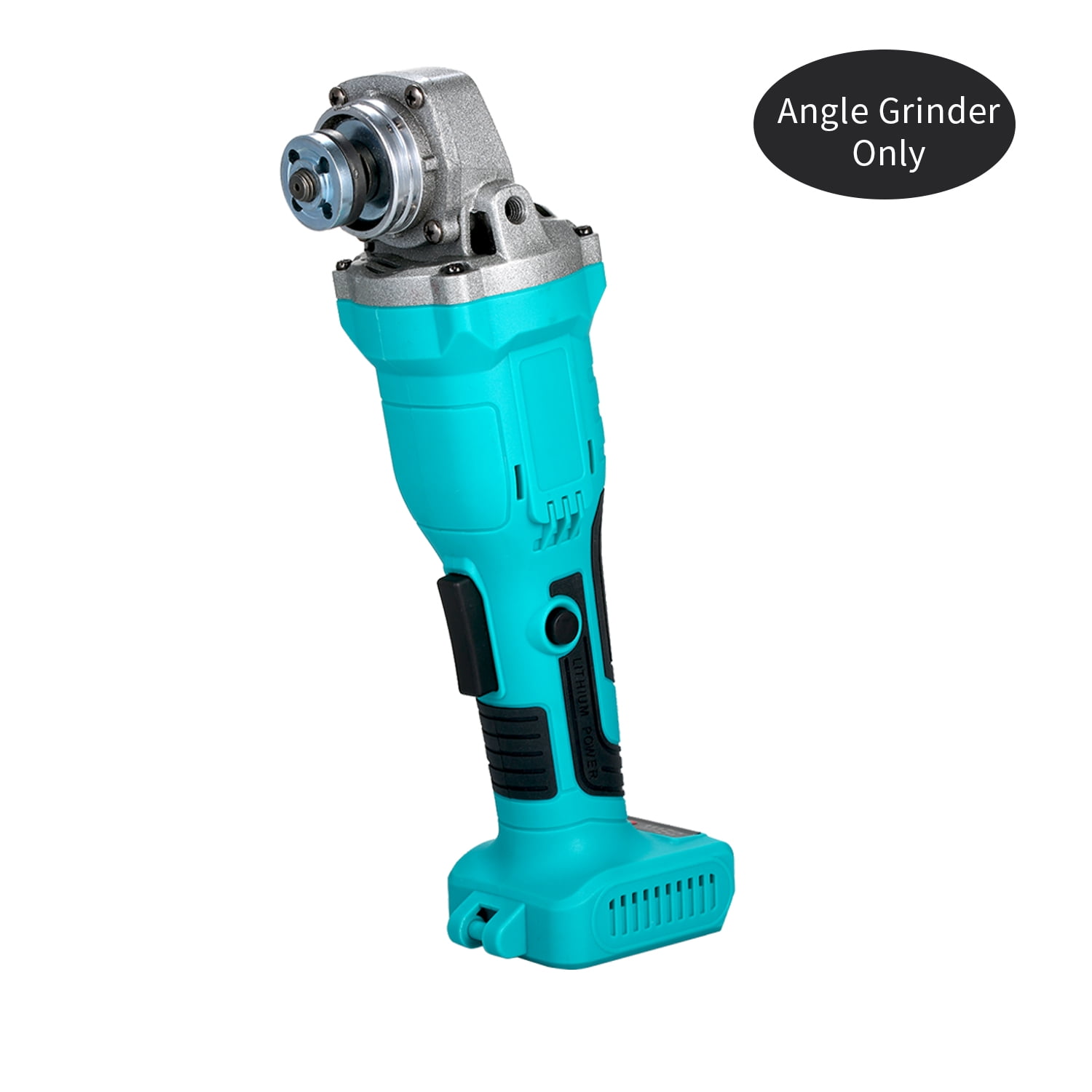 Lithium Electric Brushless Rechargeable Angle Grinder Electric Angle