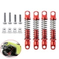 thumbnail image 4 of Amortiguador Delantero y Trasero CUTICAT para Accesorios de Actualización RC XMYKC01CM Rojo, 4 of 8