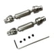 thumbnail image 5 of 2 piezas para 1:16 RC Car Metal Transmission Eje de transmisión Piezas de actualización, 5 of 8