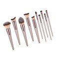 thumbnail image 1 of Set De Pinceles De Maquillaje, 10 Piezas De Pinceles Cosméticos Sintéticos , Base De Maquillaje, Rubor, Polvo Suelto, De Ojos Fernando Brocha de maquillaje en polvo suelto, 1 of 8