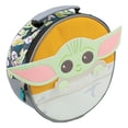 thumbnail image 4 of Lonchera Escolar Forma Circular, Disney Star Wars, Grogu Baby Yoda, The Mandalorian, 4 of 6