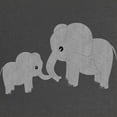 thumbnail image 2 of CafePress - Cute Elephants Mom And Baby Maternity T Shirt - Maternity Dark T-Shirt, 2 of 3