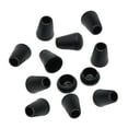 thumbnail image 2 of 10 Piezas de Topes de Campana Strade Fareast Limited Sujetadores Livianos Negro, 2 of 8