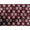 thumbnail image 4 of oneOone Cotton Poplin Fabric Arrow Sign Kasuri Print Fabric BTY 56 Inch Wide, 4 of 4