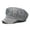 black, variant on Autumn And Winter Women's Hats Version Of Flat -Edged Military Hat Fashion Peaked Hats Mixed -Color Thick Cloth Naval Hat Outdoor Sun Hat Breda Hat