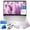 Purple, variant on HP 14 Laptop Thin & Light, Microsoft Office 365(one year), Intel Quad-Core Processor, 4GB Memory, 128GB Storage, Windows 11 Home (Green)