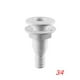thumbnail image 5 of Kenally Bote Scupper Plástico 3/4in Conector blanco Manguera Salida Sentina Reemplazo Barcos Marine Yacht Sail Hardware Bombillas para automóviles, 5 of 6