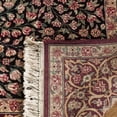 thumbnail image 4 of Safavieh Royal Kerman Delroy Oriental Wool Area Rug, Black/Red, 6' x 9', 4 of 8
