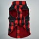 thumbnail image 5 of Large Pet Dog Jacket With Harness Winter Warm Dog Clothes For Small Dogs Waterproof Dog Coat Chihuahua French Bulldog Costumes ShopWise Round, 5 of 9