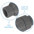 thumbnail image 3 of KAKOWELY garden hose check valve Check Valve PVC Pipe Joint Water Tube Check Valve Prevent Backflow Accessory4.92"X2.36"X2.36", 3 of 5