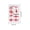@005-F, variant on YiJuHui Temporary Flag Tattoos for Football Matches Cheerleading Events, Face Stickers for Fans Sports Decor, Patriotic Decals for Game Day Party Supplies