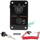 thumbnail image 5 of Riwesomey Panel de montaje de interruptor de llave de motor único fueraborda compatible con 704-82570-12-00 Bombillas para automóviles, 5 of 6