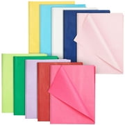 American Greetings Bulk Tissue Paper, Red and White, 20 x 20 (125-Sheets)  