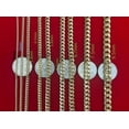 thumbnail image 4 of 14k Gold Miami Cuban Bracelet, Real 14K Yellow Gold Miami Cuban Chain Bracelet, Men and Women Bracelet, 14k Gold Bracelet, 14k Gold Miami (Bracelet width:6.2; Bracelet length:8;), 4 of 9