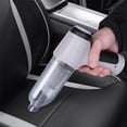 thumbnail image 3 of ER Aspirador portátil 3 en 1 de carga inalámbrica para coche, potente limpiador de colector de polvo electrónico para coche, hogar, sofá brillar Electrónica, 3 of 5