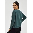 thumbnail image 3 of Sudadera deportiva Roman Fashion Juvenil 9803 Verde botella, 3 of 6