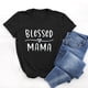 thumbnail image 4 of Blusa suelta estampada con cuello redondo y manga corta para mujer OAVQHLG3B Store  lin121212, 4 of 5