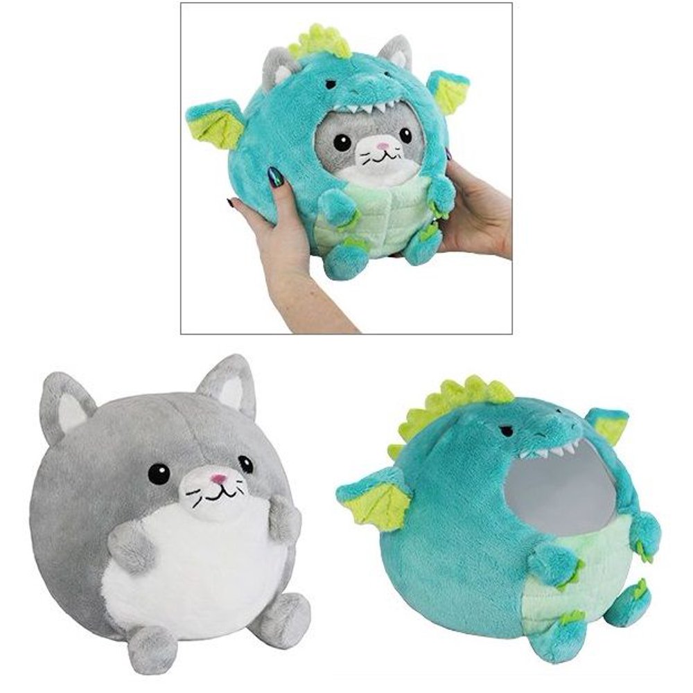 Undercover Kitty in Dragon Squishable Mini 7 inch Stuffed Animal