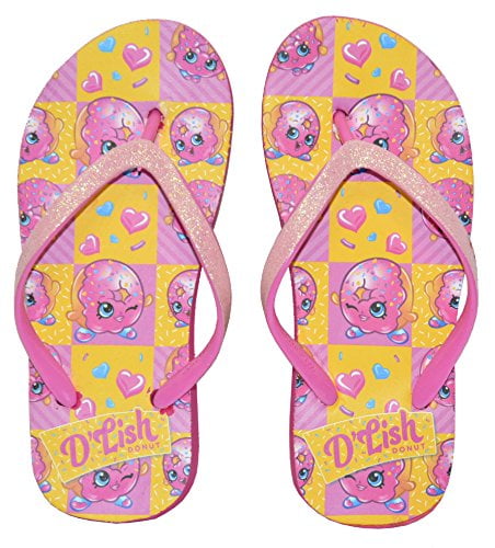 little girl wedge flip flops