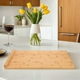 thumbnail image 4 of OULII Charcuterie Paddle Boards With Khaki Wood For Family Meals 1Pack, 4 of 7