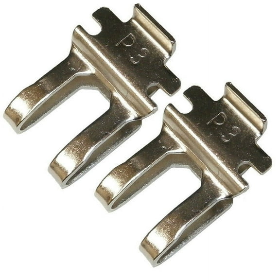 Porter Cable 2 Pack of Genuine OEM Replacement Belt Clips # 90587838-2PK