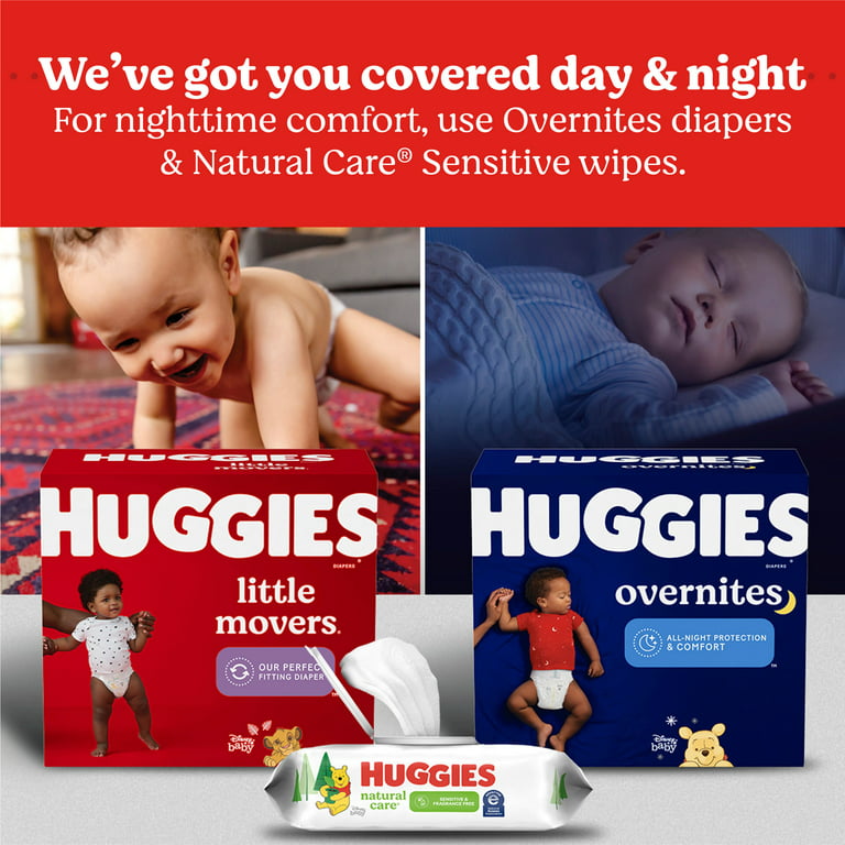 HUGGIES Snug & Dry Diapers, Size 5, 58 Count (Packaging May Vary), Diapers  & Training Pants