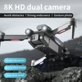 thumbnail image 3 of Ikohbadg Adults' Drone with 4K Camera, Remote Control Quadcopter featuring Auto Return, Follow Me, Brushless Motor, Circle Fly, Route Fly, Altitude Hold, and Headless Mode, 3 of 9
