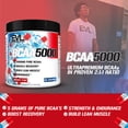 thumbnail image 5 of EVL BCAAs Amino Acids Powder - BCAA Powder Post Workout Recovery Drink and Stim Free Pre Workout Energy Drink Powder - 5g Branched Chain Amino Acids Supplement for Men - Rocket Pop, 5 of 8